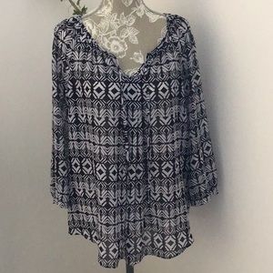 Blouse, roz and ali Top